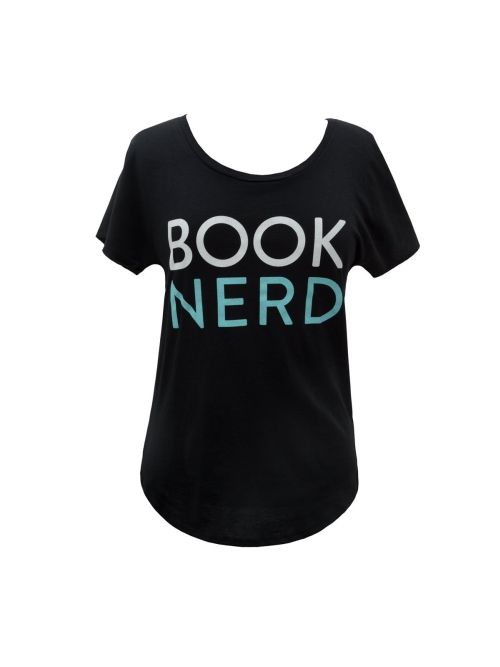 Produktbild: Book Nerd Women's Relaxed Fit T-Shirt X-Small