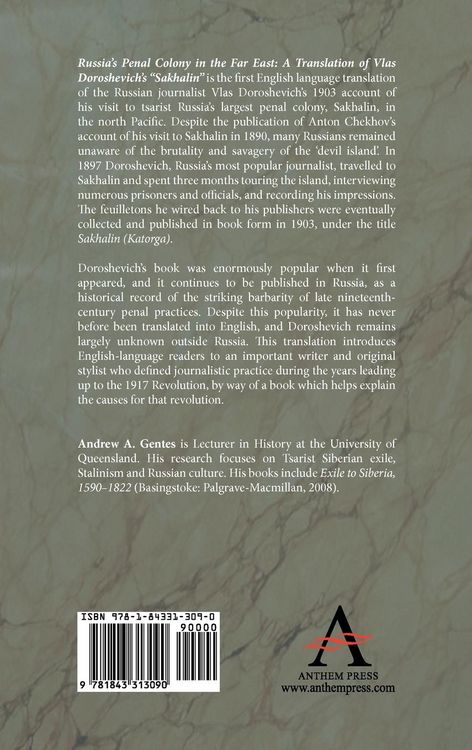 Produktbild: Russia's Penal Colony in the Far East