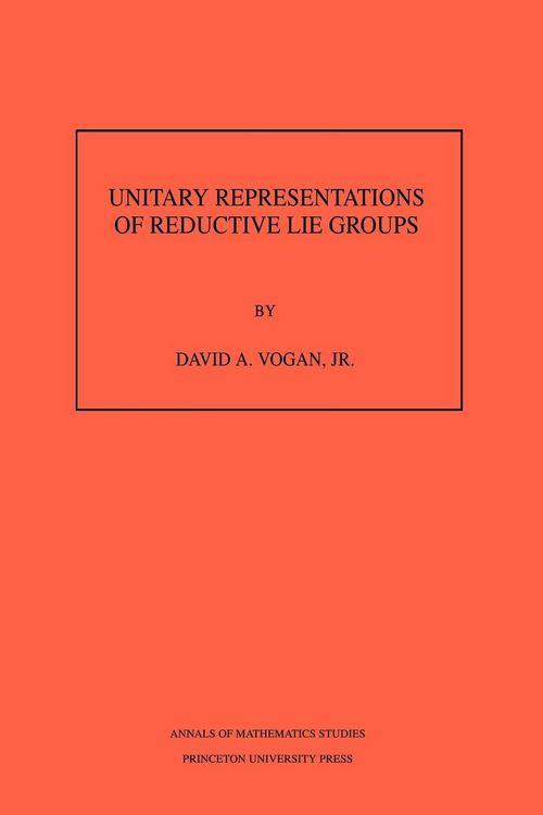 Produktbild: Unitary Representations of Reductive Lie Groups