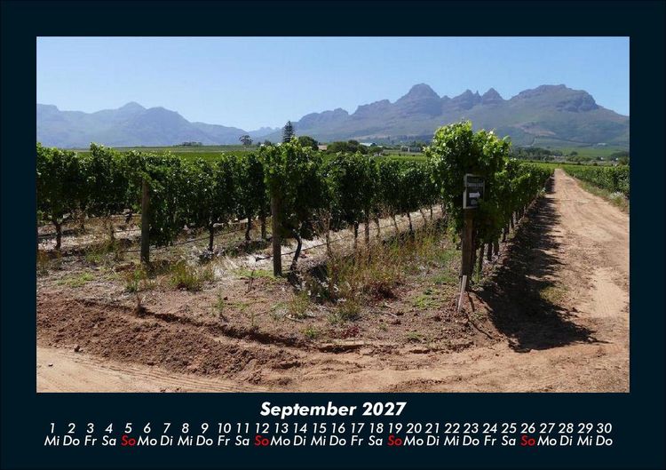 Produktbild: Berge 2027 Fotokalender DIN A5
