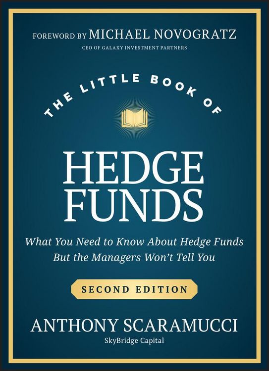 Produktbild: The Little Book of Hedge Funds