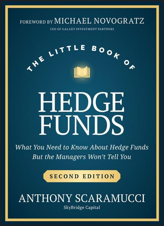 Produktbild: The Little Book of Hedge Funds