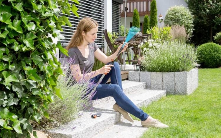 Produktbild: Gardena combisystem Verl&auml;ngerungsstiel 08900-20 78 cm