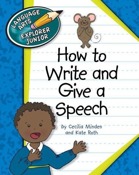 Produktbild: How to Write and Give a Speech