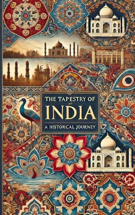 Produktbild: The Tapestry of India: A Historical Journey