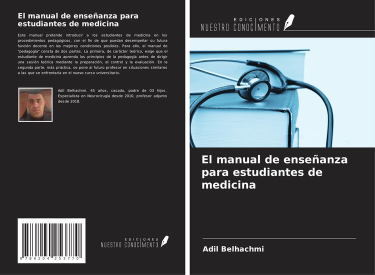 Produktbild: El manual de ense&ntilde;anza para estudiantes de medicina