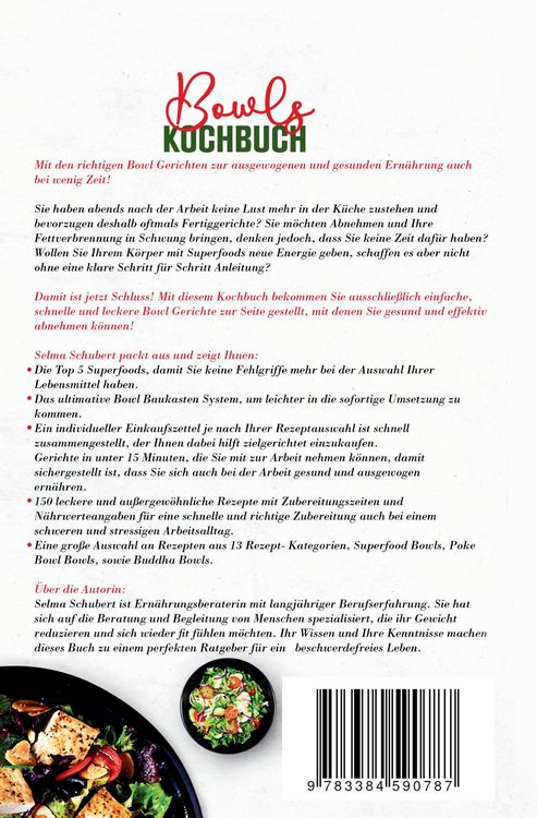 Produktbild: Bowls Kochbuch &ndash; Das gro&szlig;e Rezeptbuch f&uuml;r gesunde Ern&auml;hrung