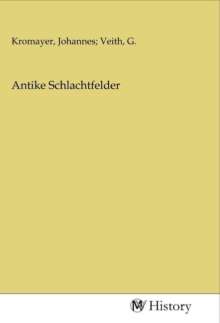 Produktbild: Antike Schlachtfelder