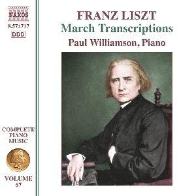Produktbild: Liszt: Marsch-Transkriptionen