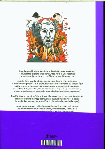 Produktbild: L'incroyable histoire de la psychologie