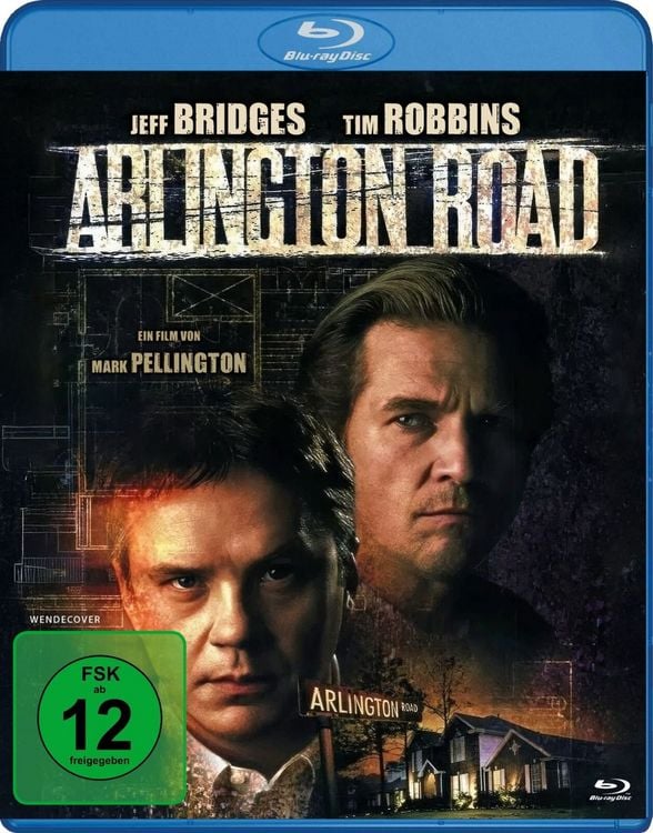 Produktbild: Arlington Road (Filmjuwelen)