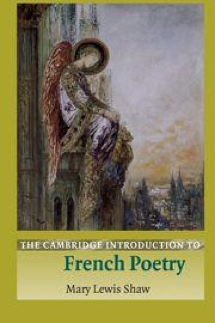 Produktbild: The Cambridge Introduction to French Poetry