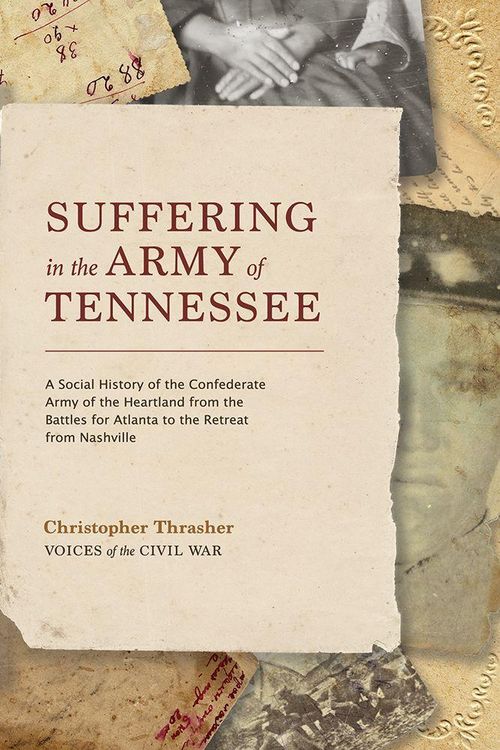 Produktbild: Suffering in the Army of Tennessee