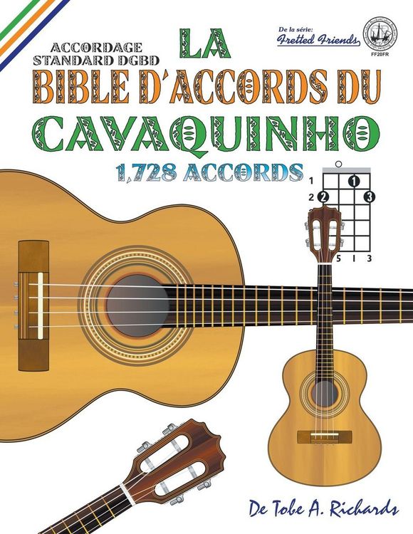 Produktbild: La Bible d'Accords du Cavaquinho