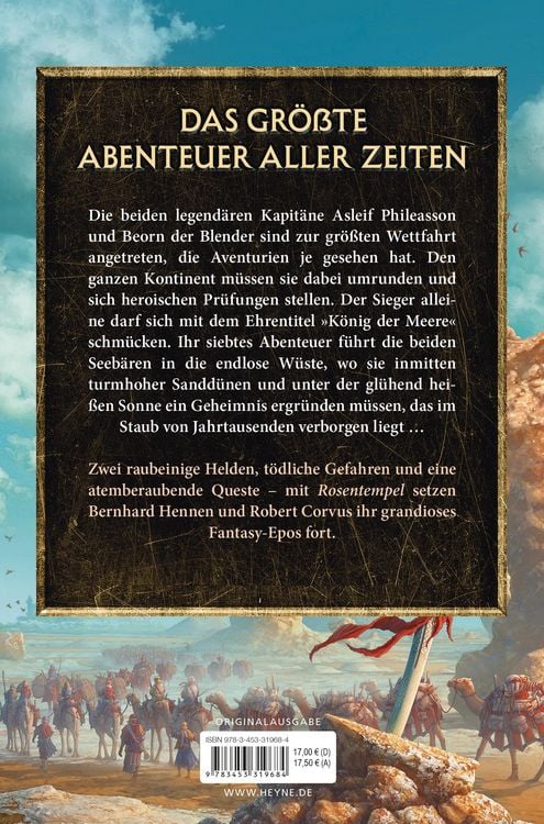 Produktbild: Die Phileasson-Saga - Rosentempel