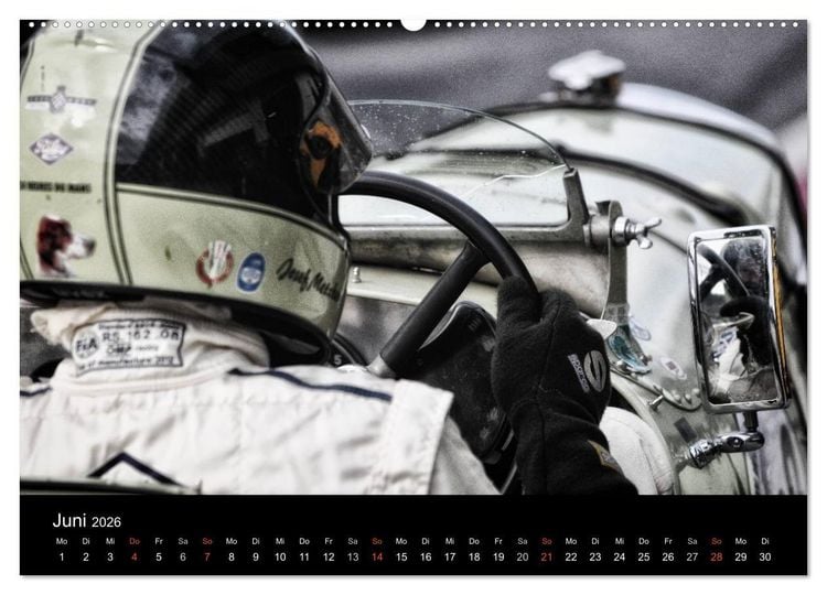 Produktbild: Raceday (hochwertiger Premium Wandkalender 2026 DIN A2 quer), Kunstdruck in Hochglanz