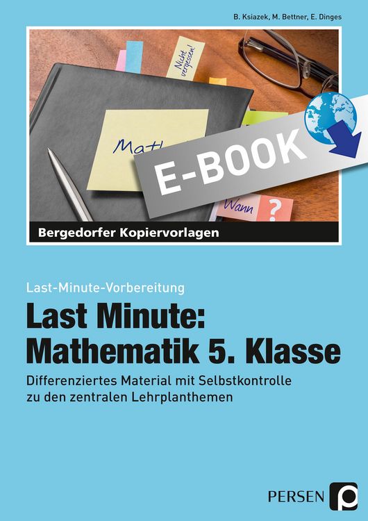 Produktbild: Last Minute: Mathematik 5. Klasse