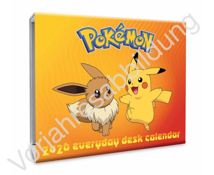 Produktbild: Pok&eacute;mon Tagesabrei&szlig;kalender 2027