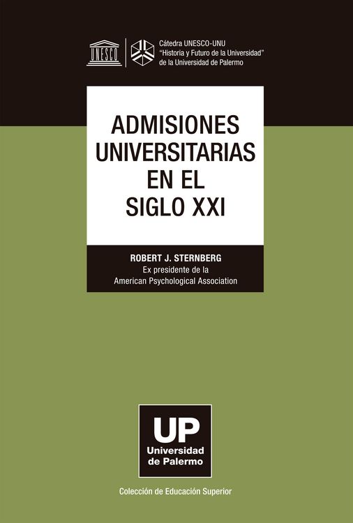 Produktbild: Admisiones universitarias en el siglo XXI