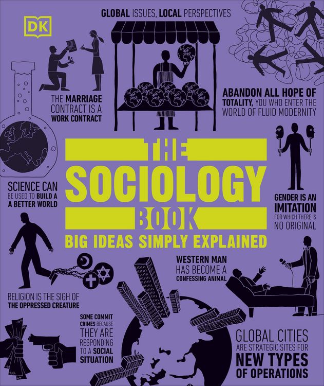 Produktbild: The Sociology Book