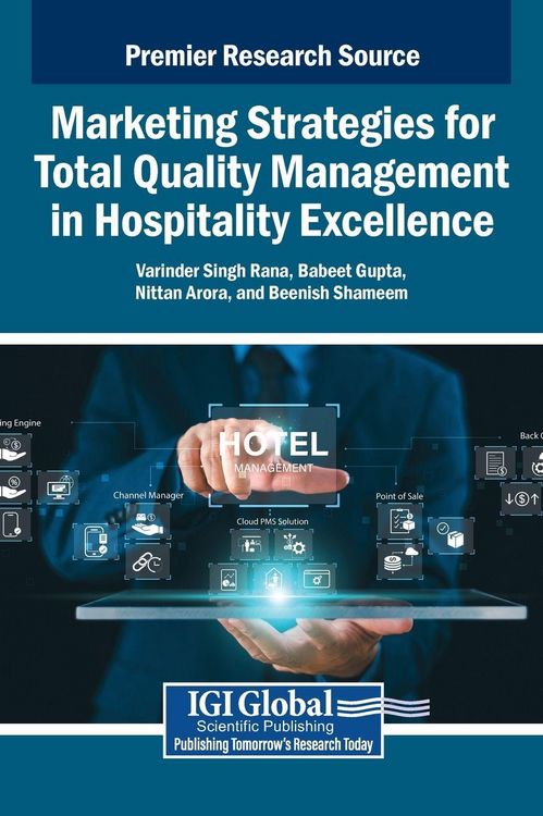 Produktbild: Marketing Strategies for Total Quality Management in Hospitality Excellence