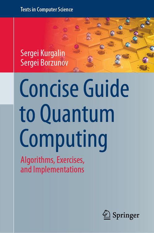 Produktbild: Concise Guide to Quantum Computing