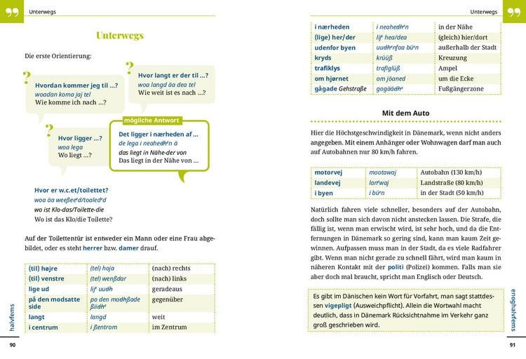 Produktbild: Reise Know-How Sprachf&uuml;hrer D&auml;nisch - Wort f&uuml;r Wort