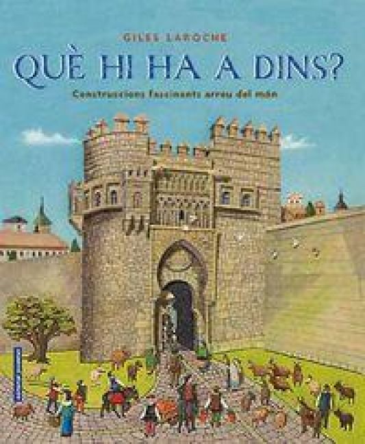 Produktbild: Qu&egrave; hi ha dins? : Construccions fascinants arreu del m&oacute;n