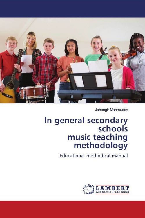 Produktbild: In general secondary schools music teaching methodology