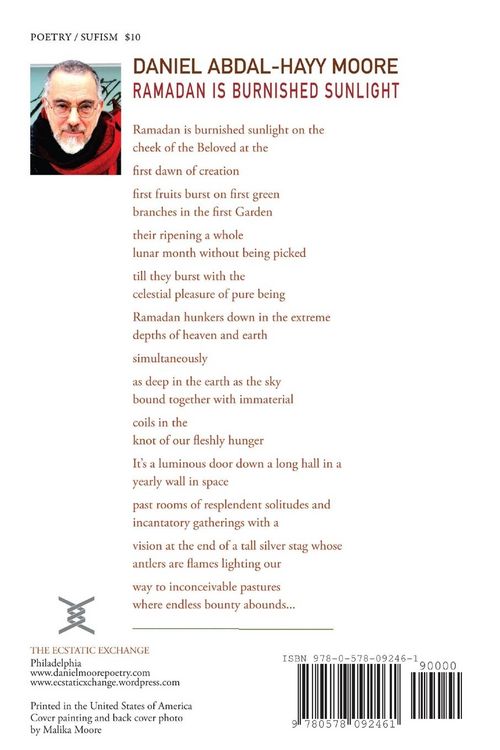 Produktbild: Ramadan is Burnished Sunlight / Poems 2011