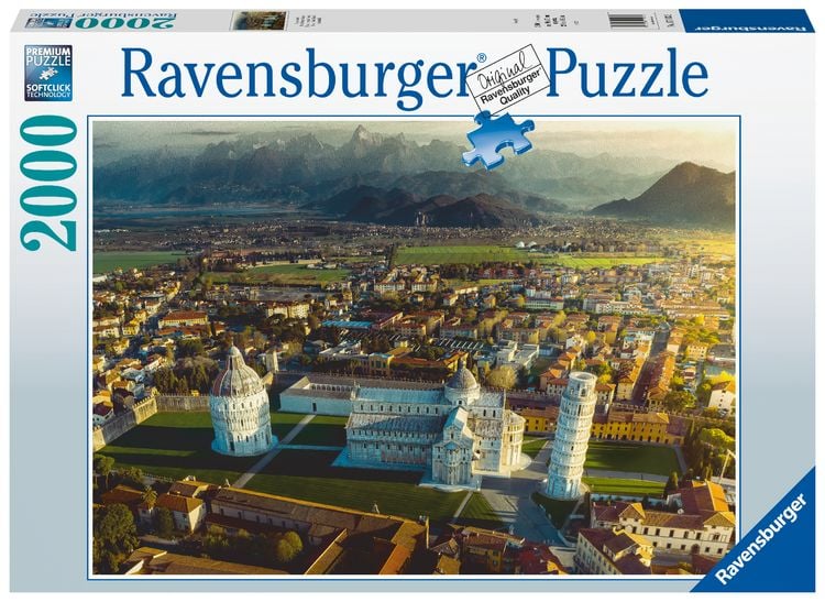 Produktbild: Puzzle Ravensburger Pisa in Italien 2000 Teile