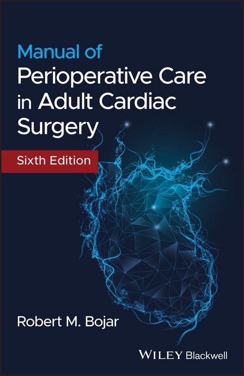 Produktbild: Manual of Perioperative Care in Adult Cardiac Surgery