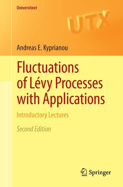 Produktbild: Fluctuations of L&eacute;vy Processes with Applications