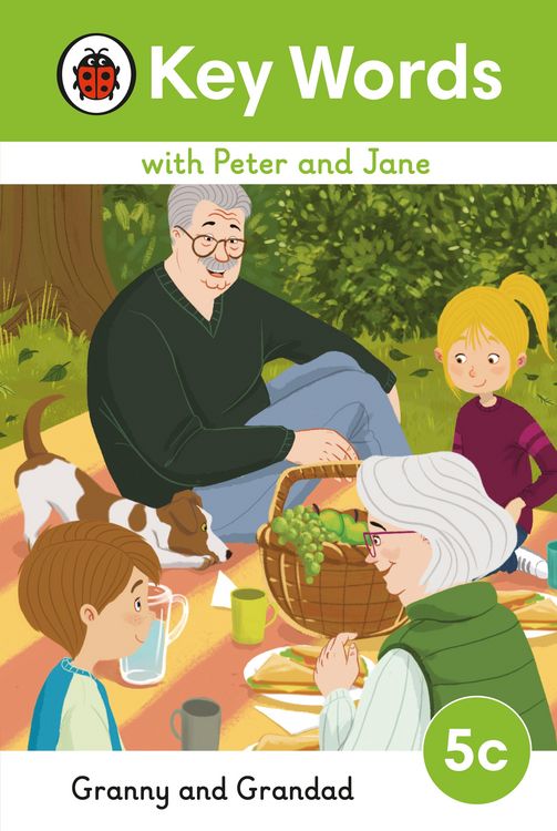 Produktbild: Key Words with Peter and Jane Level 5c - Granny and Grandad
