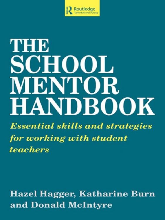 Produktbild: The School Mentor Handbook