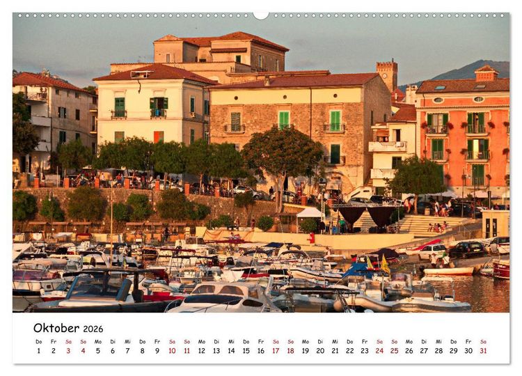 Produktbild: S&uuml;ditalien - Von Kampanien nach Apulien (hochwertiger Premium Wandkalender 2026 DIN A2 quer), Kunstdruck in Hochglanz
