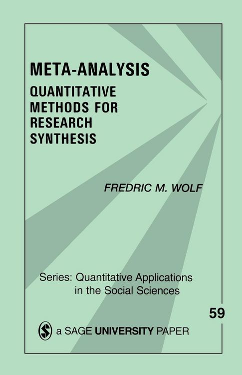 Produktbild: Meta-Analysis