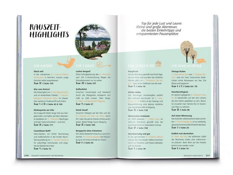Produktbild: KOMPASS Radvergn&uuml;gen Bodensee