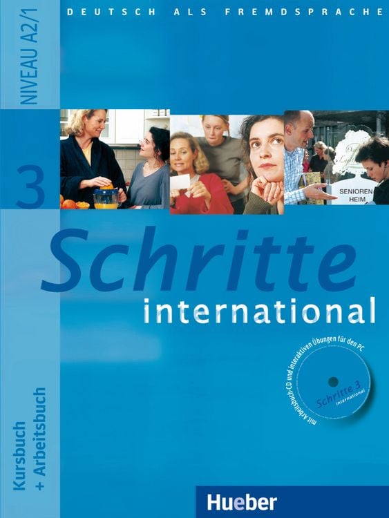 Produktbild: Schritte international 3