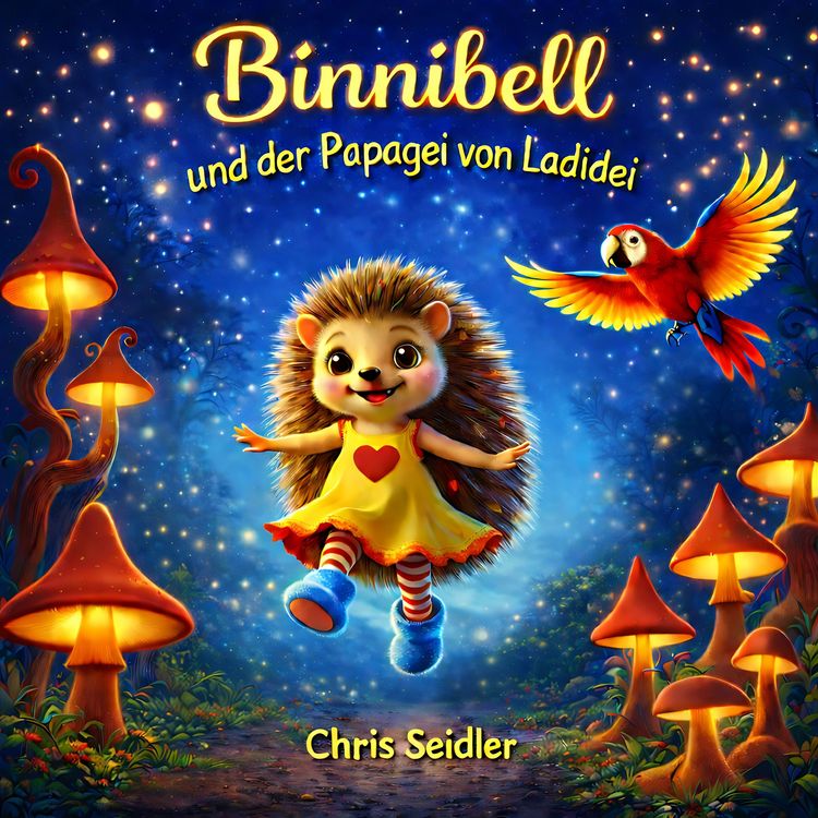 Produktbild: Binnibell und der Papagei von Ladidei