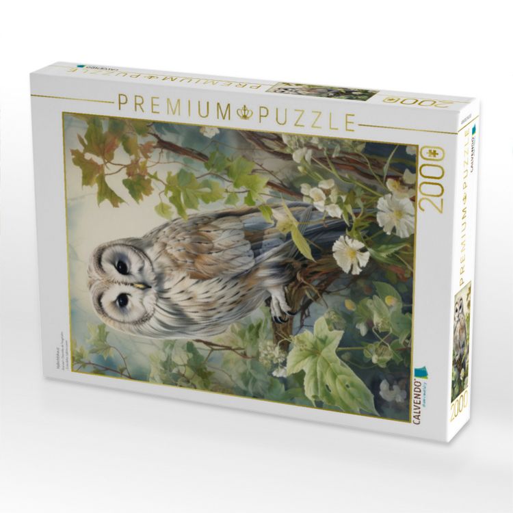 Produktbild: CALVENDO Puzzle Habichtskauz | 2000 Teile Lege-Gr&ouml;&szlig;e 90x67cm Foto-Puzzle f&uuml;r gl&uuml;ckliche Stunden