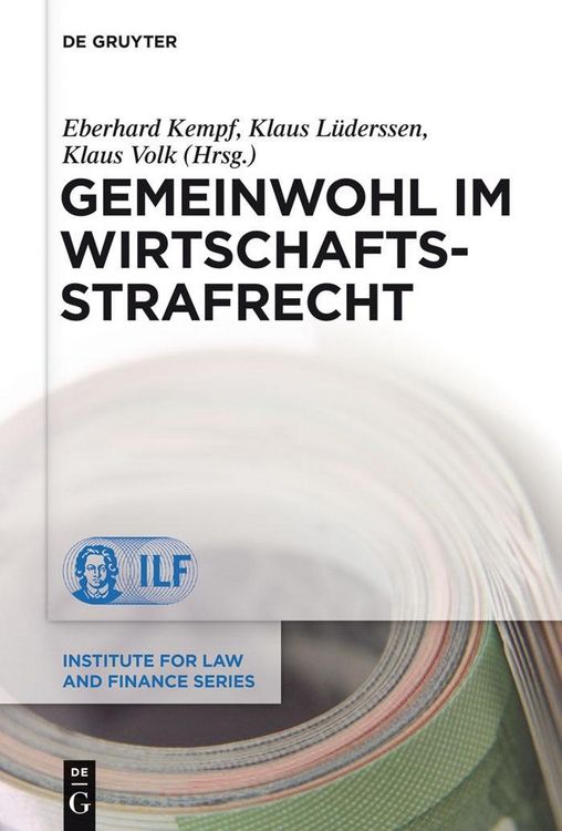 Produktbild: Gemeinwohl im Wirtschaftsstrafrecht