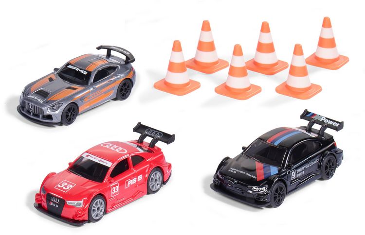 Produktbild: Siku 6331 Geschenkset Race