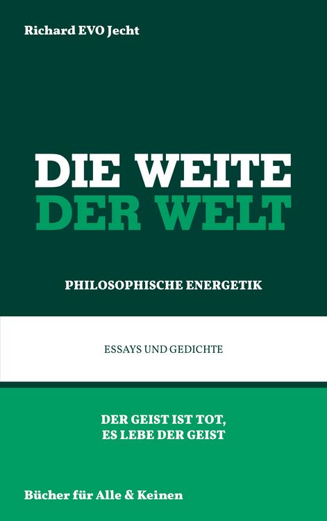 Produktbild: Die Weite der Welt