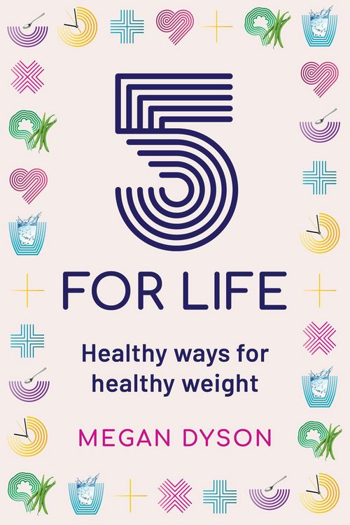 Produktbild: 5 for Life: Healthy ways for healthy weight