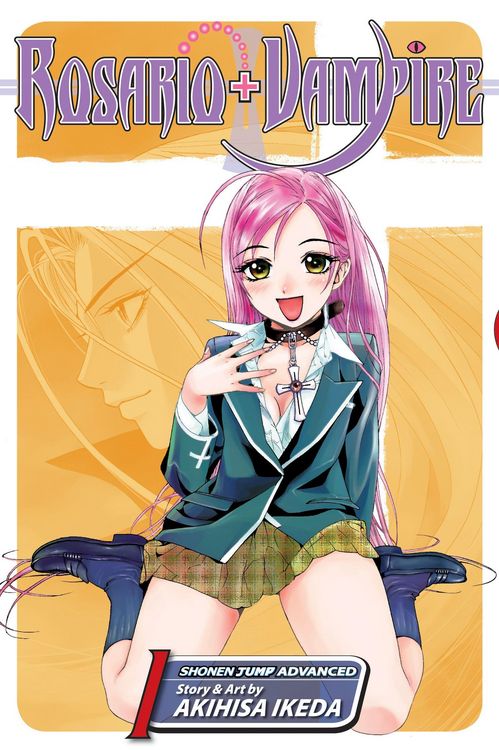 Produktbild: Rosario+Vampire, Vol. 1