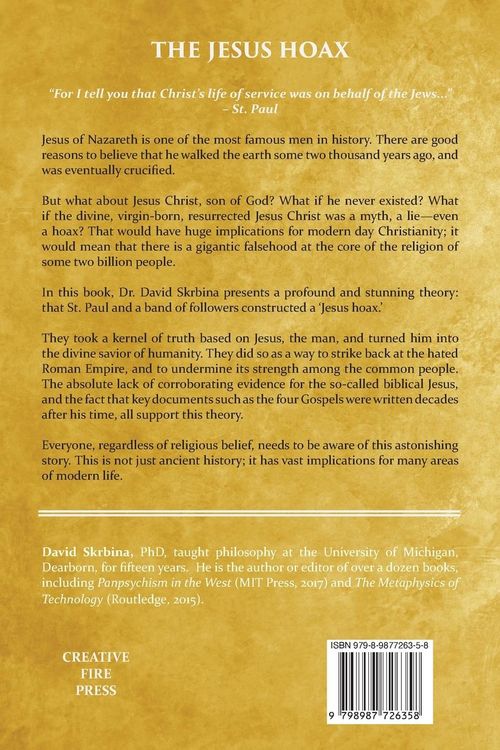 Produktbild: The Jesus Hoax