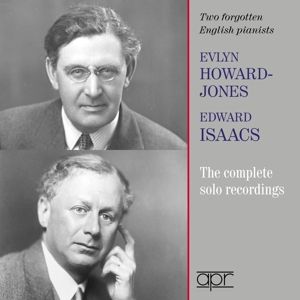 Produktbild: Howard-Jones, E: Two forgotten English Pianists