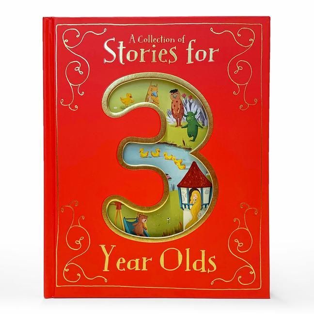 Produktbild: A Collection of Stories for 3 Year Olds