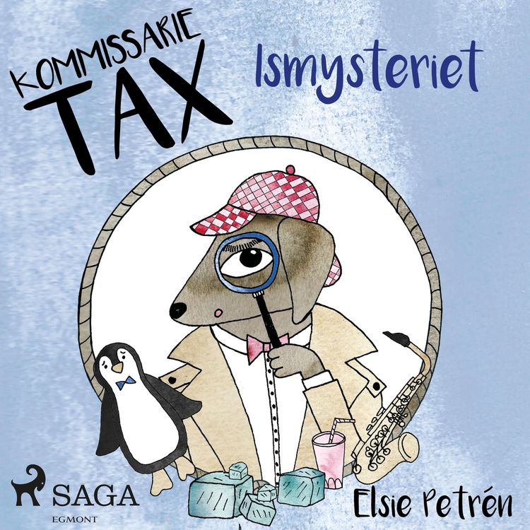 Produktbild: Kommissarie Tax: Ismysteriet